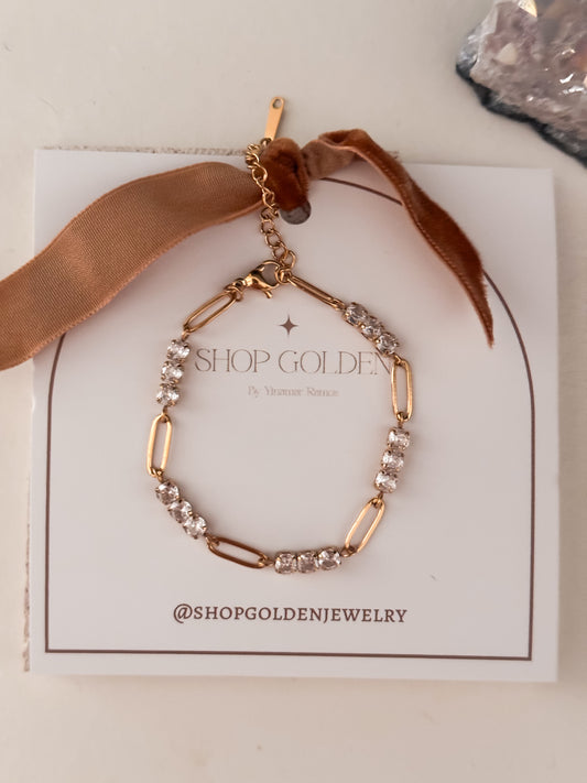 Lorena Tenis Bracelet