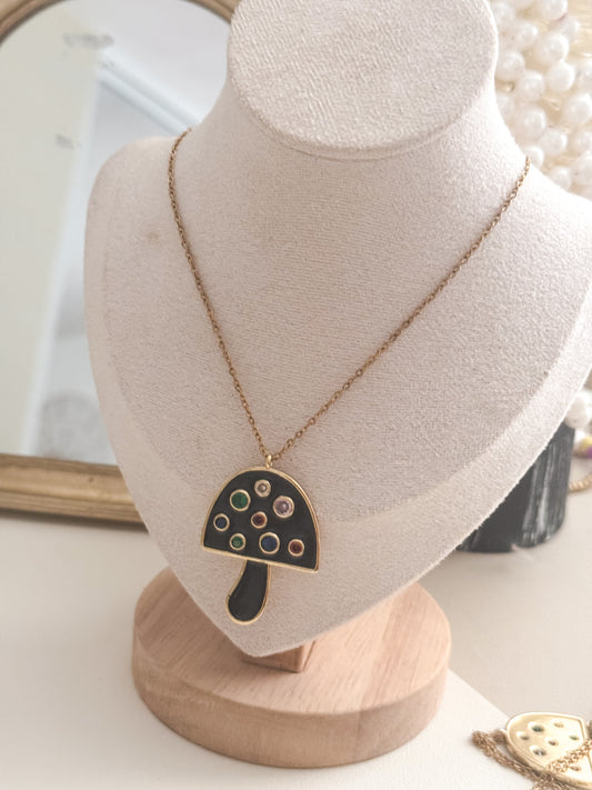 Mushrooms Necklace