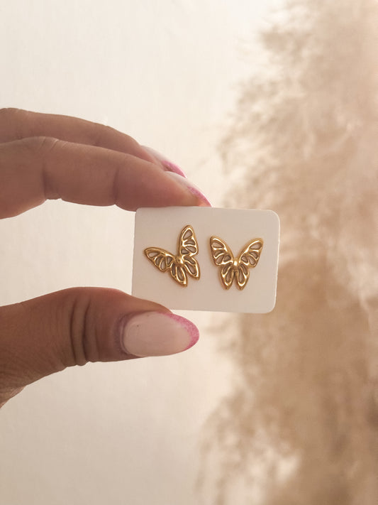 Mariposa studs