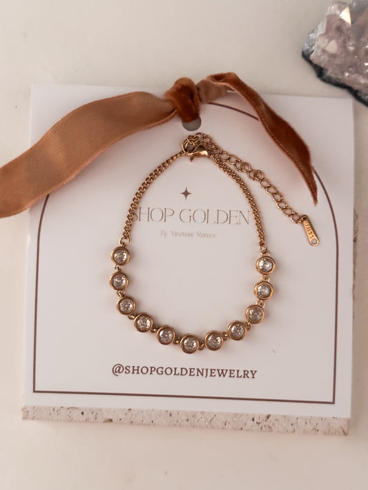 Mariela Tenis Bracelet