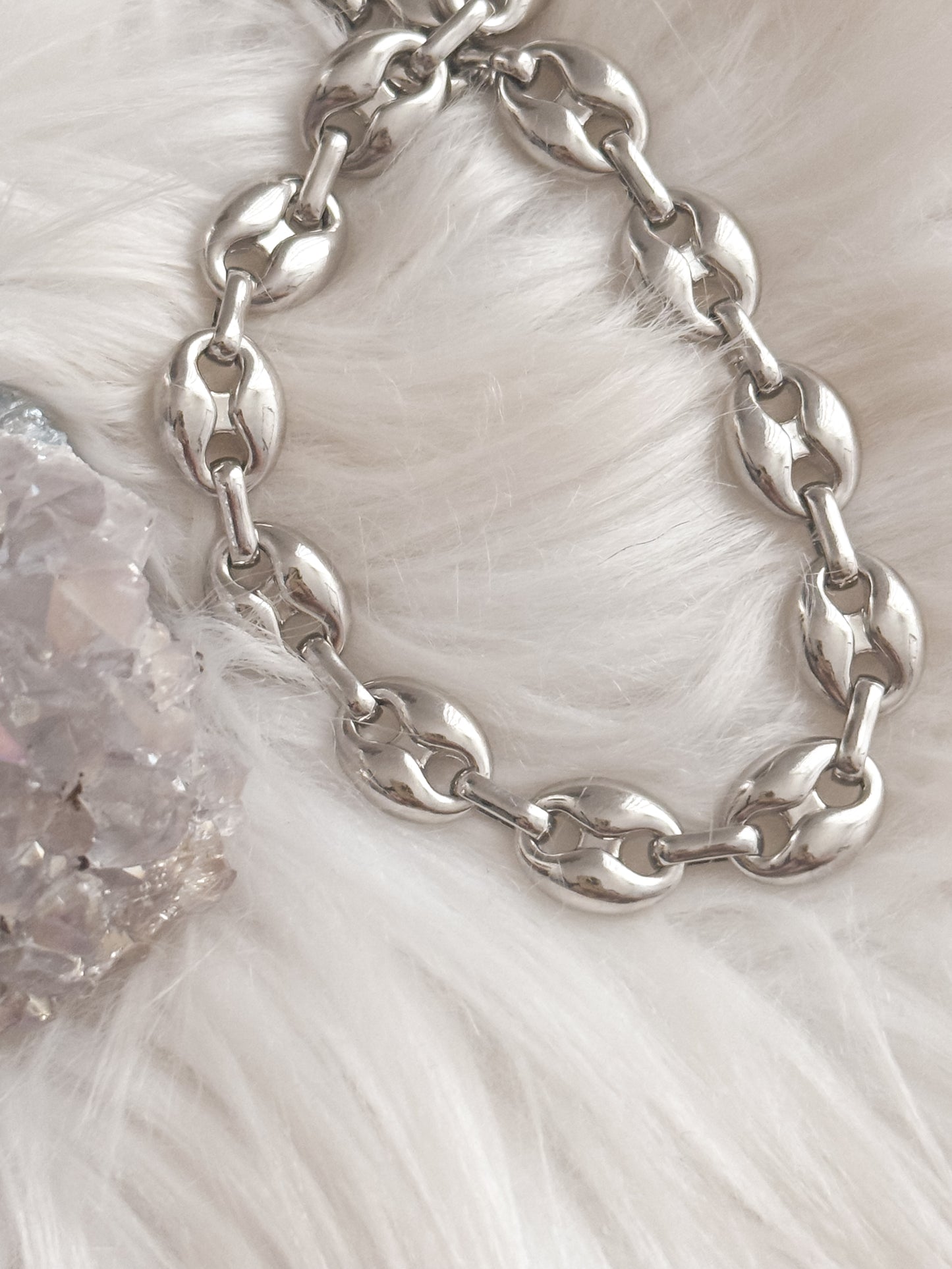 Gg silver Bracelet