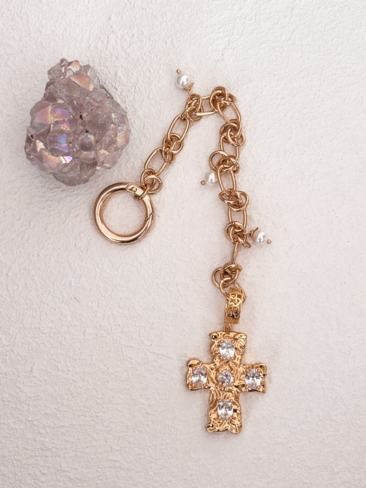 Cross Bag charm