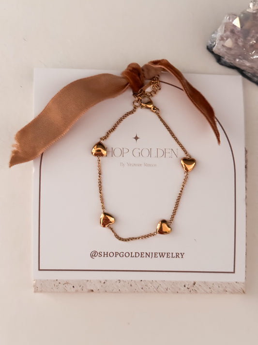 Hearts Bracelet