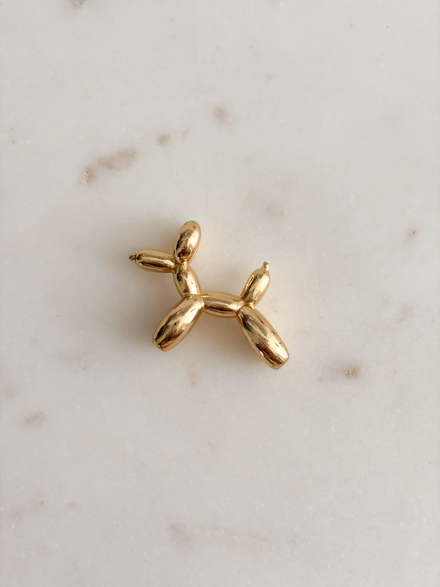Bubble Dog Charm