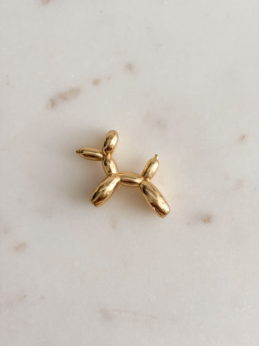 Bubble Dog Charm