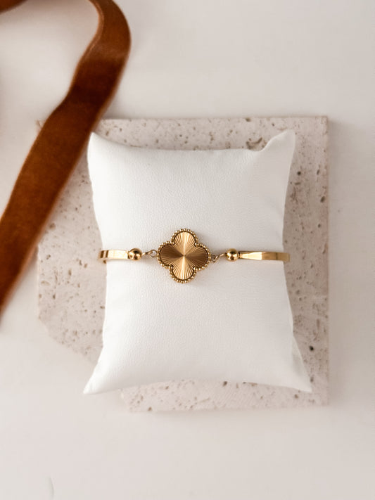 Clover Gold II Bracelet