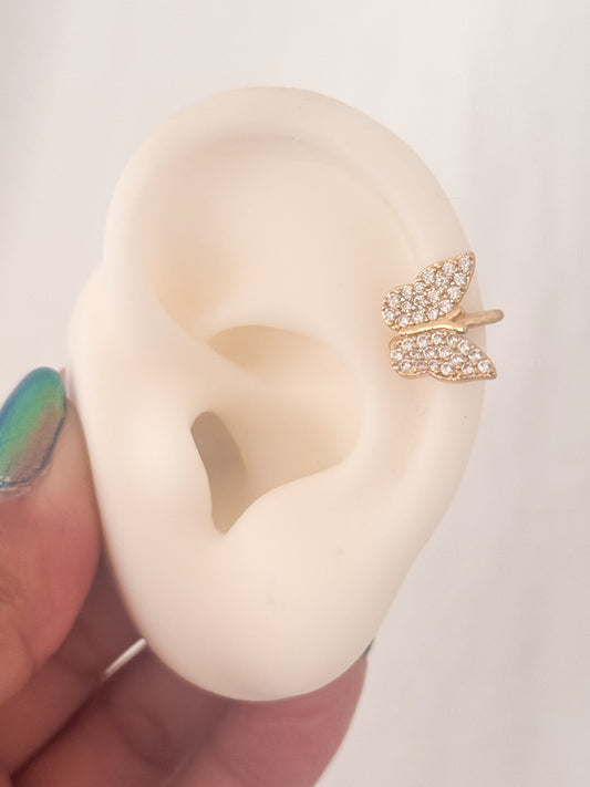 Mariposa Ear Cuff