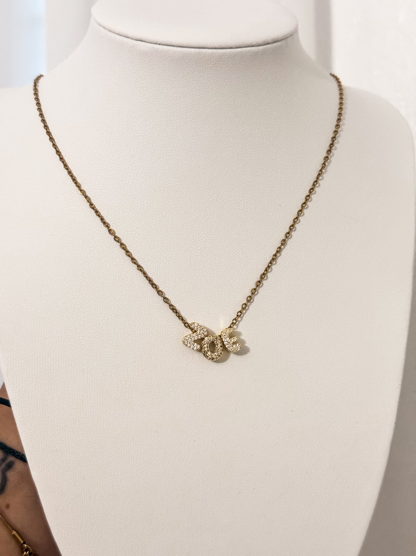 Shine Name Necklace