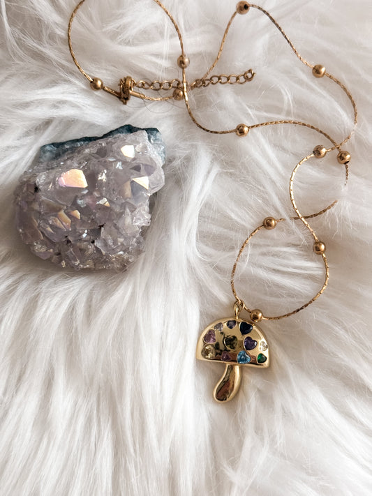 Hongo Color Necklace