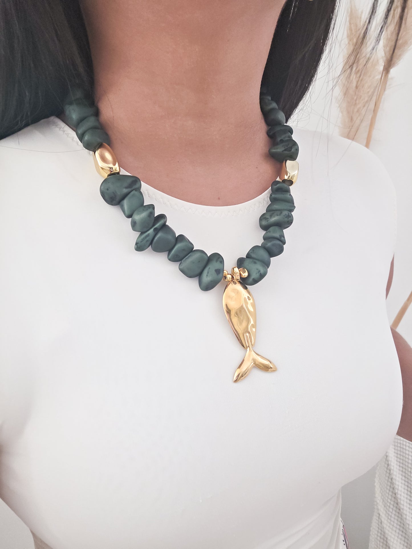 Paraiso Necklace (verde)