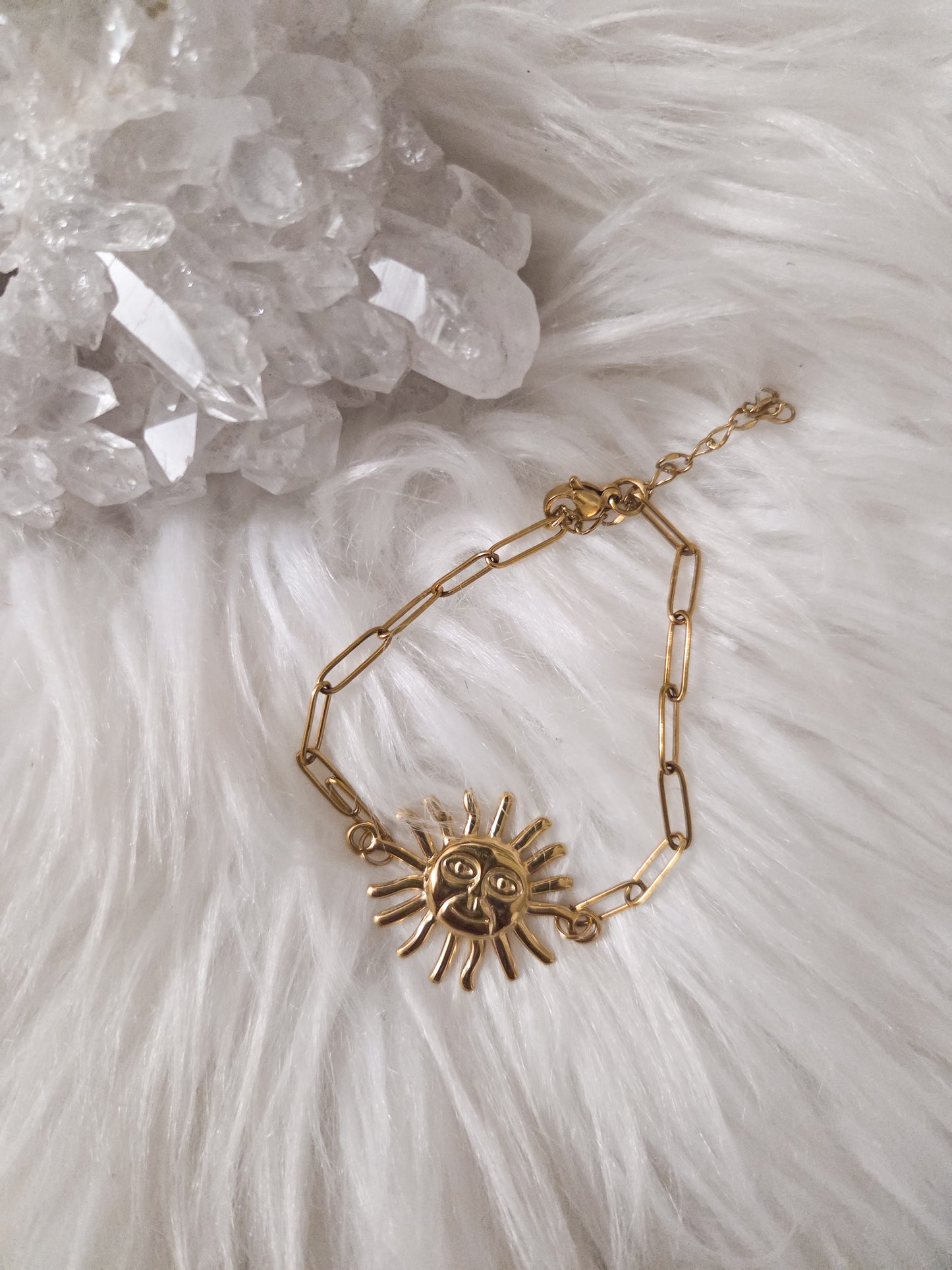 Soleil bracelet