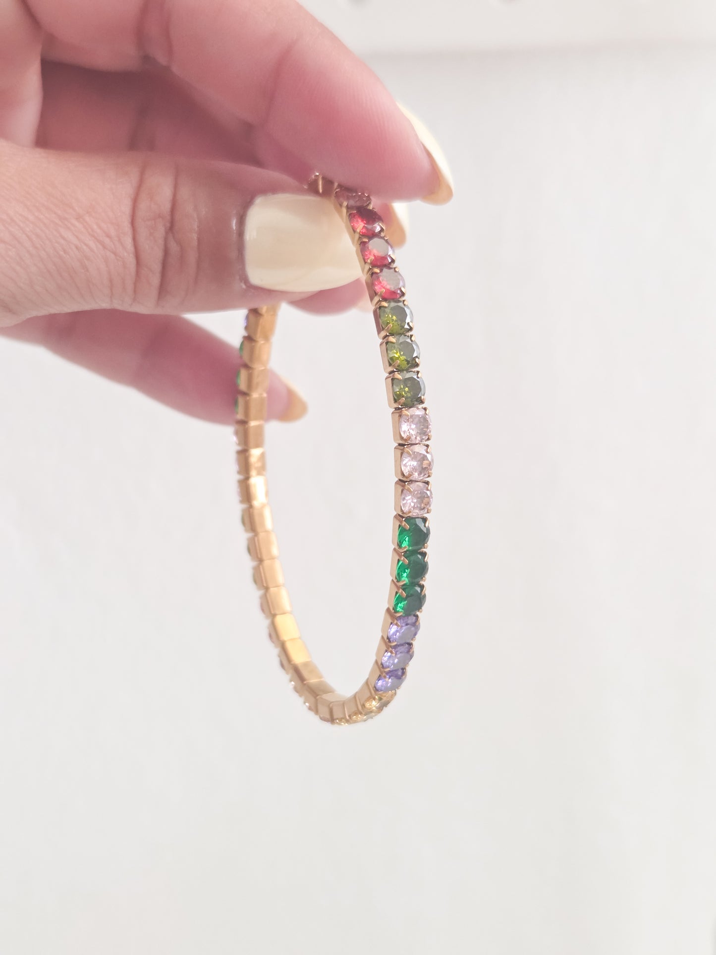 Rainbow bracelet