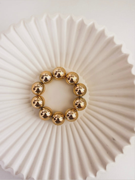Martina bracelets (dorado)