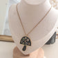 Mushrooms Necklace