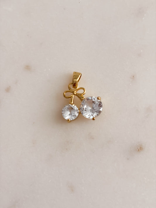 Cherry white Charm