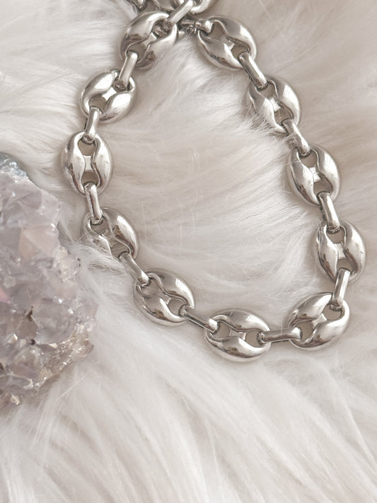 Gg silver Bracelet