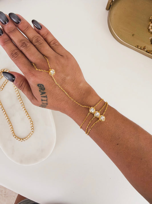 Alejandra Ring Chain