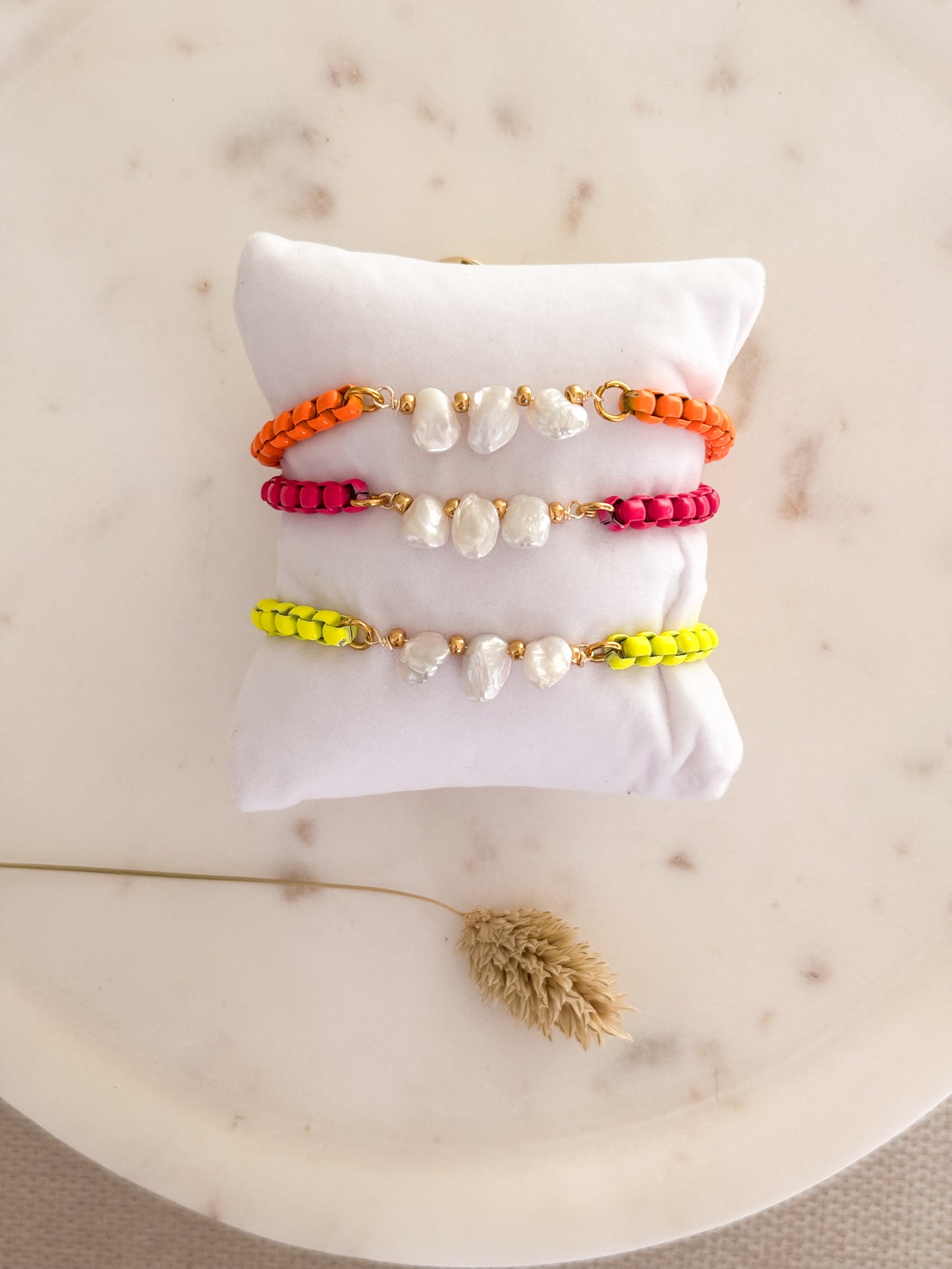 Spring Bracelets