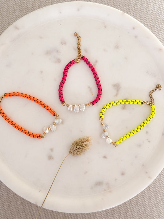 Spring Bracelets