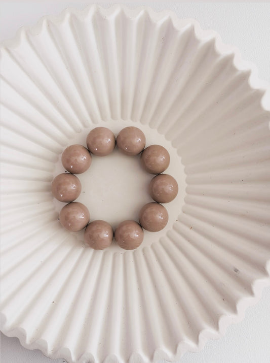 Martina bracelets (crema)