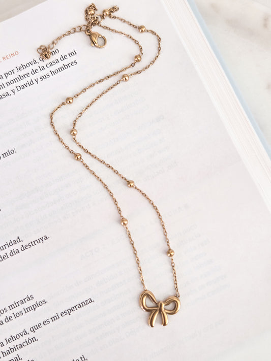 La niña de sus ojos Necklace