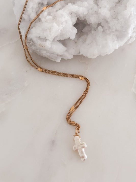 Perla Cruz Necklace