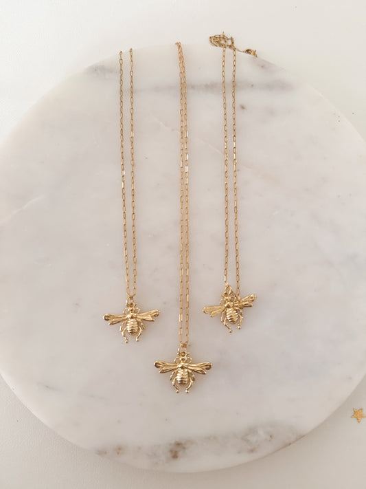 Bee Necklace