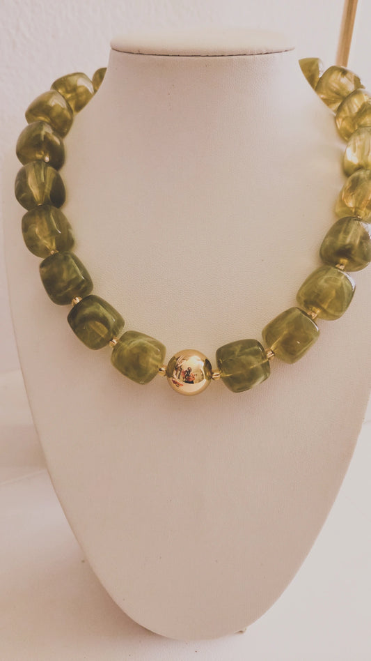 Lucía Necklace (verde)
