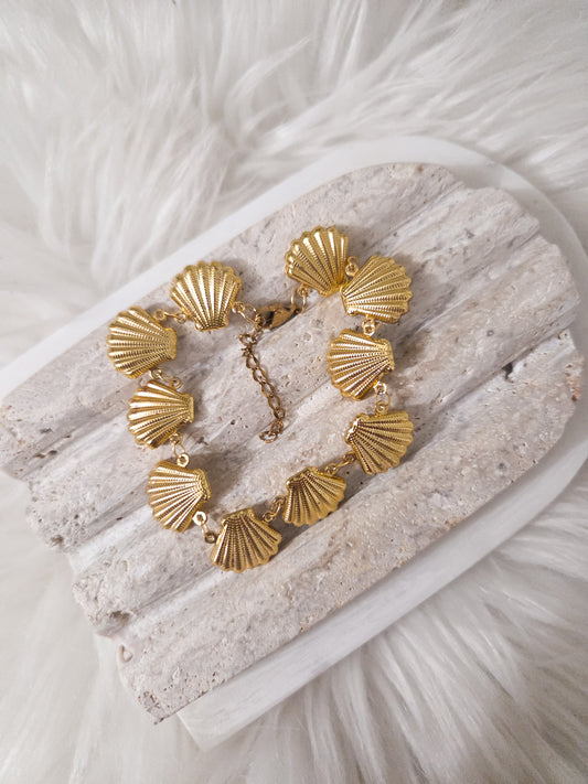 Concha bracelets