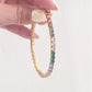 Rainbow bracelet