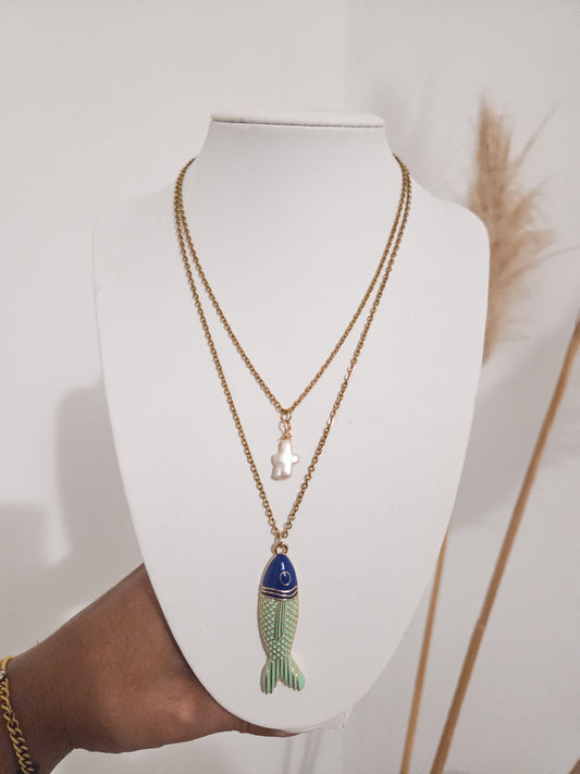 Double Summer Necklace